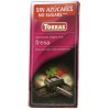 Tablette Chocolat Noir et Fraises Sans Sucre ajouté T