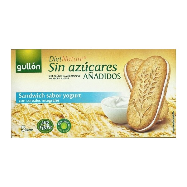 Biscuits Céréales Fourrés Crème Yaourt Sans Sucre