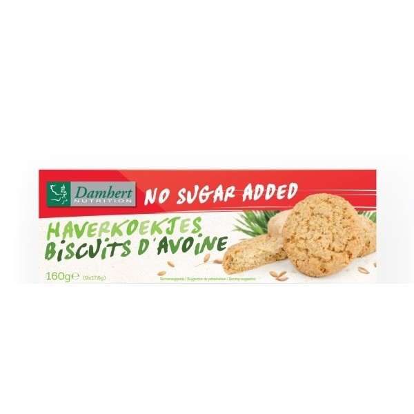Biscuits d'Avoine Sans Sucre Pour Diabétiques