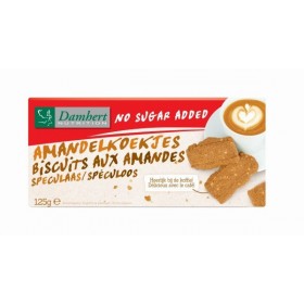 Biscuits aux amandes Spéculoos sans sucre pour diabétique
