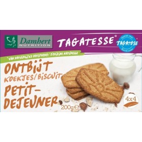 Biscuits Petit-Déjeuner Céréales et Noisettes Sans Sucre Tagatose