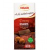 Tablette Chocolat noir Mousse de Truffe Sans Sucre avec Édulcorant pour Diabétique V