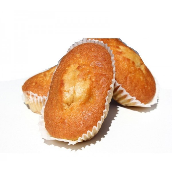 Boite de 8 P'tits Cakes Amandes Sans Sucre avec Édulcorant Pour Diabétique