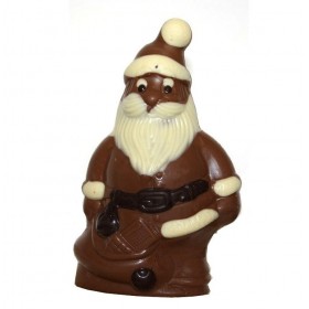 Père Noël en chocolatau lait  sans sucre pour diabétiques 120g - R
