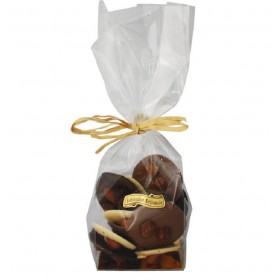 Mendiants chocolat mixte sans sucre ajouté - 150g - R
