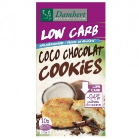 Cookies Coco Chocolat sans sucre ajouté 110g - D