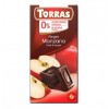 Tablette Chocolat Noir pomme sans sucre ajouté 75g - T
