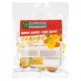 Bonbons durs orango sans sucre ajouté 75 g - D