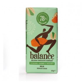 Tablette Chocolat lait noisettes  Balance