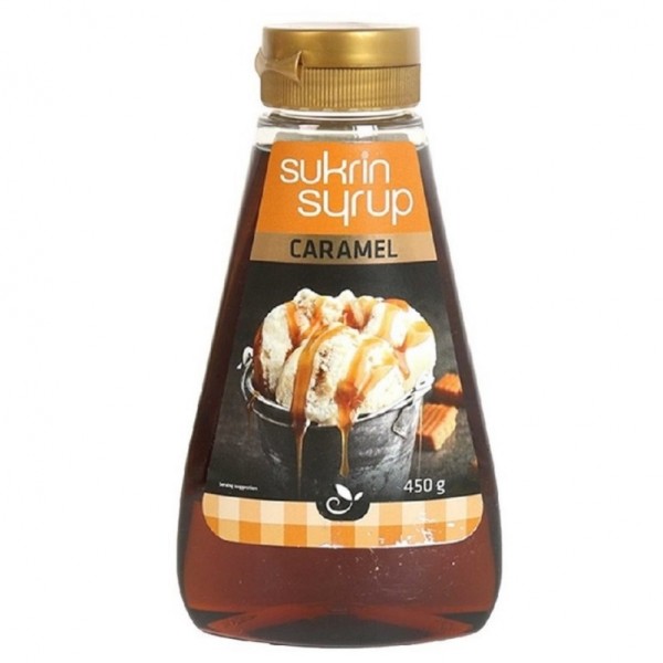 Sirop caramel 450 g - Sukrin
