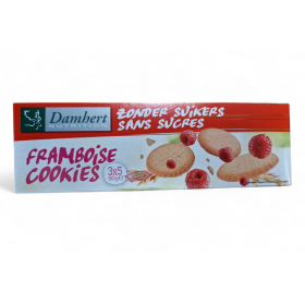 Biscuits Cookies Framboise 90g - D